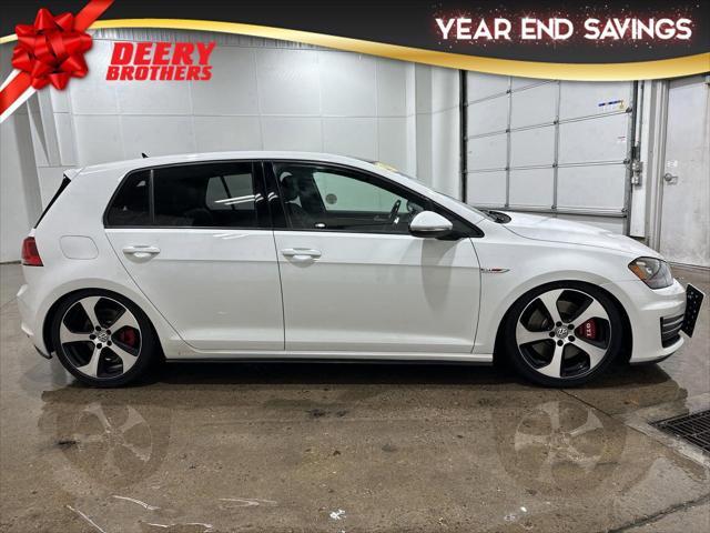 used 2017 Volkswagen Golf GTI car, priced at $15,998