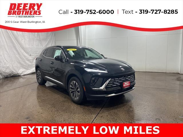 used 2025 Buick Envision car, priced at $34,999