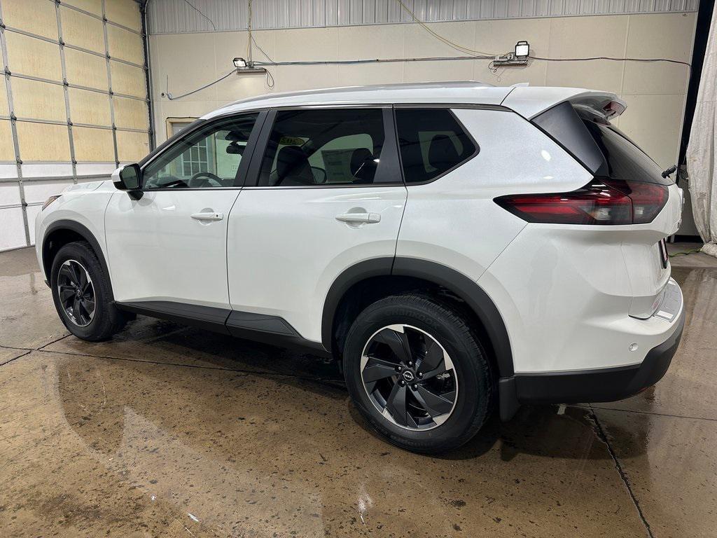 new 2026 Nissan Rogue car, priced at $34,550