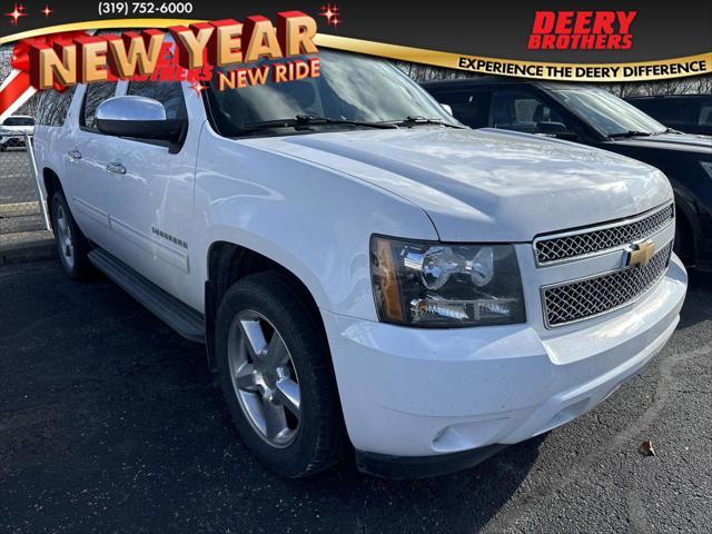 used 2014 Chevrolet Suburban car, priced at $16,651