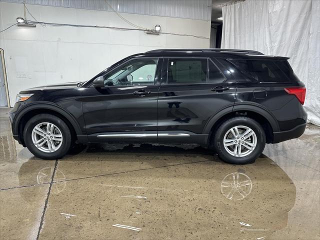 used 2023 Ford Explorer car, priced at $29,727