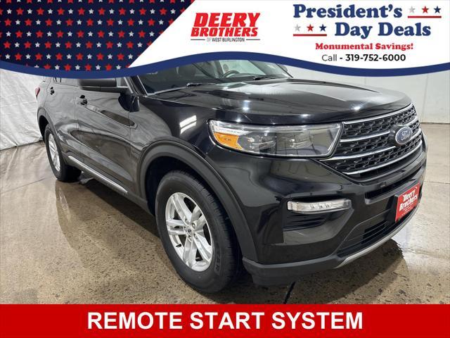 used 2023 Ford Explorer car, priced at $29,698