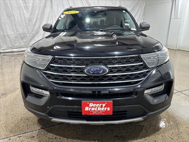 used 2023 Ford Explorer car, priced at $29,727