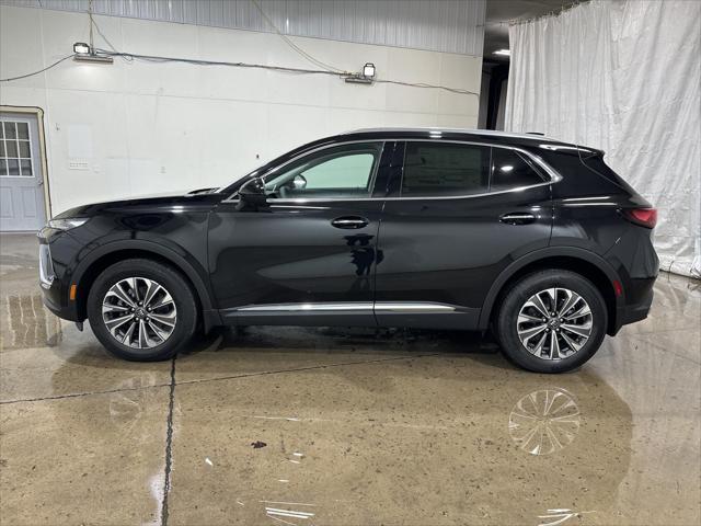 new 2025 Buick Envision car, priced at $36,110