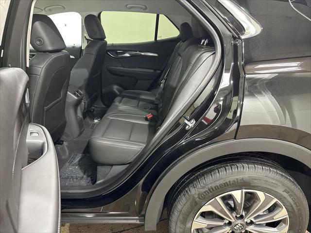 new 2025 Buick Envision car, priced at $36,110