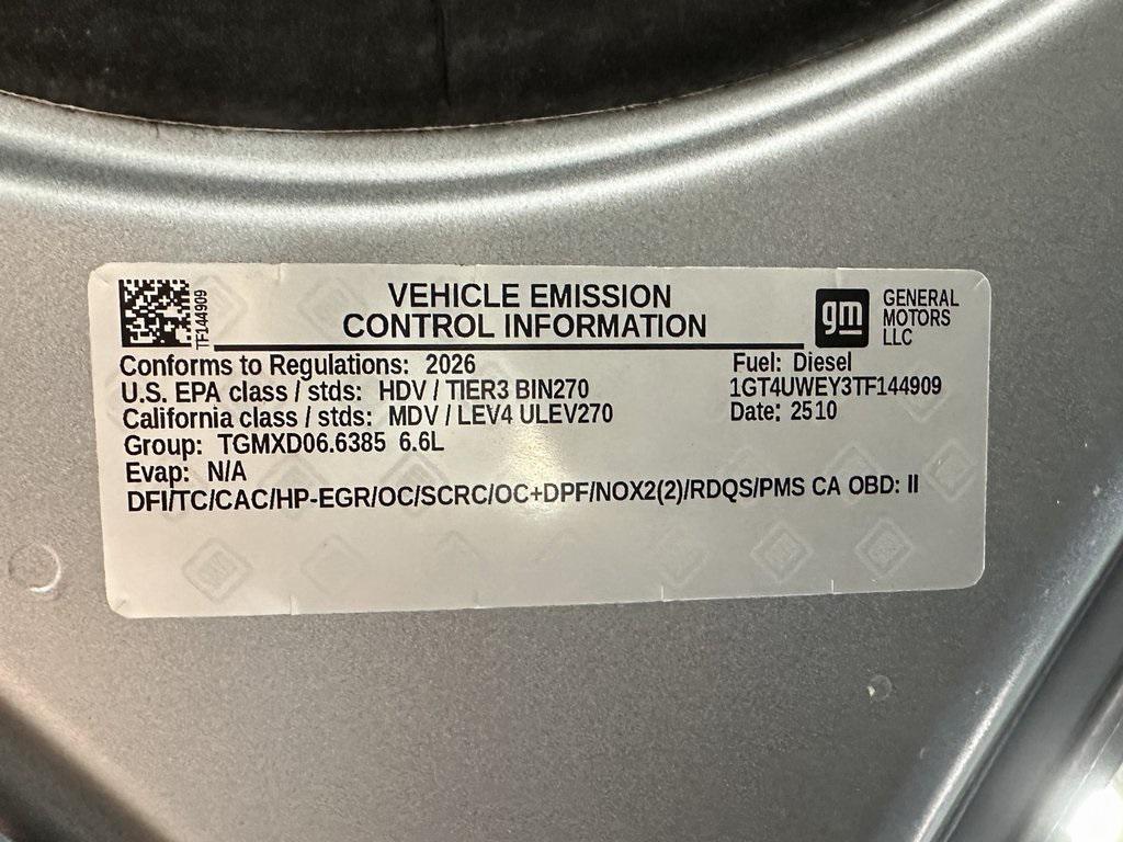 new 2026 GMC Sierra 3500 car, priced at $85,935