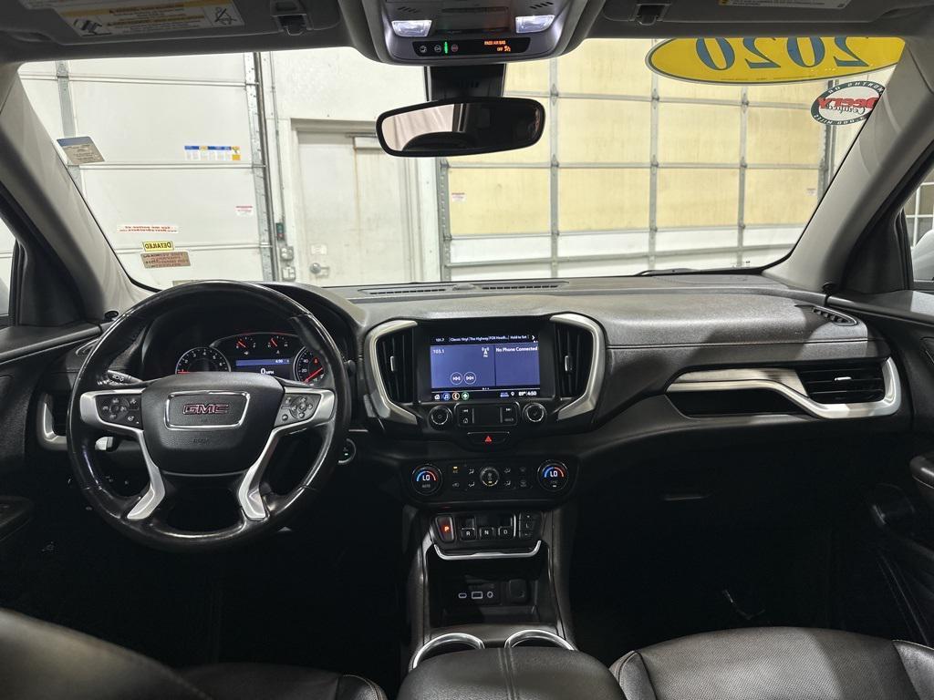 used 2020 GMC Terrain car, priced at $17,799