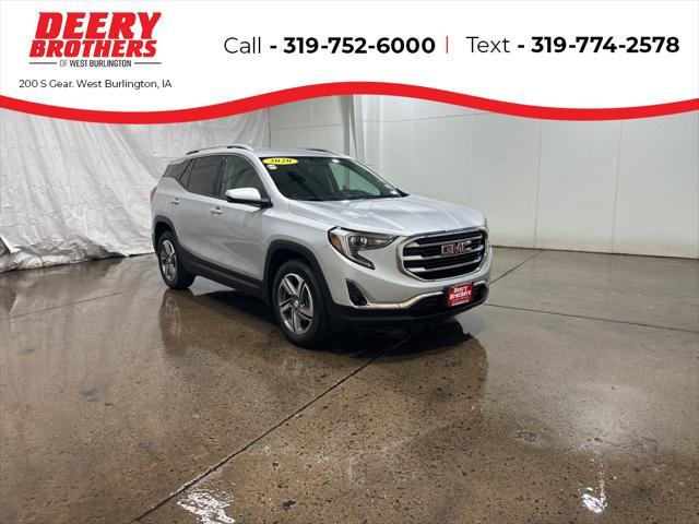 used 2020 GMC Terrain car, priced at $20,443