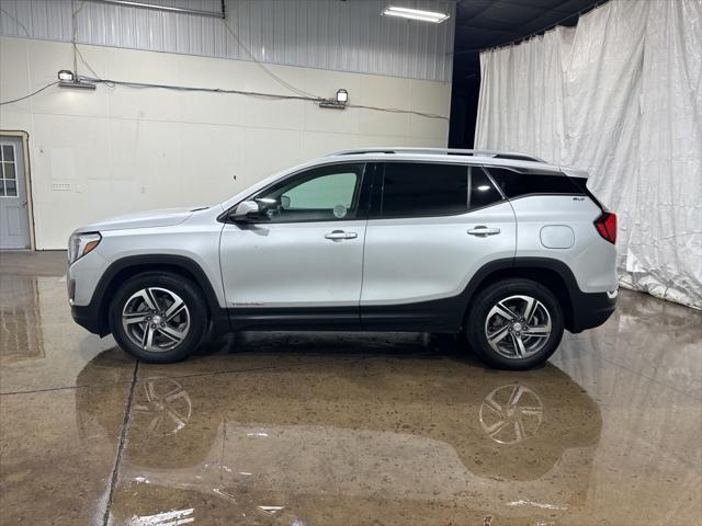 used 2020 GMC Terrain car, priced at $20,443