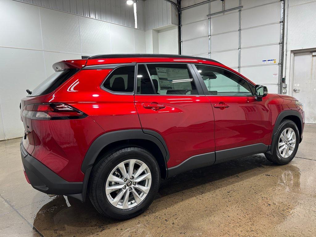 new 2026 Toyota Corolla Cross car, priced at $30,818