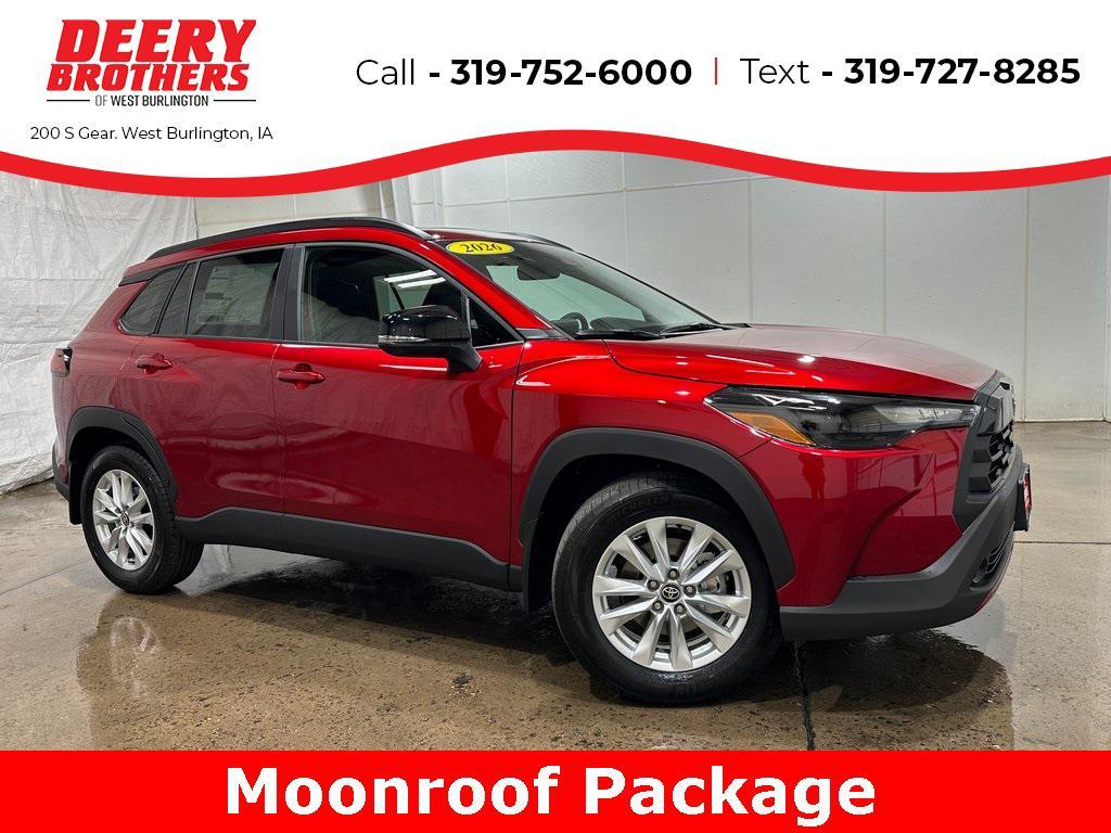 new 2026 Toyota Corolla Cross car, priced at $30,818