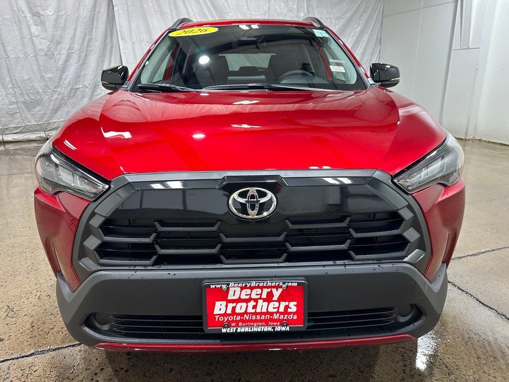 new 2026 Toyota Corolla Cross car, priced at $30,818