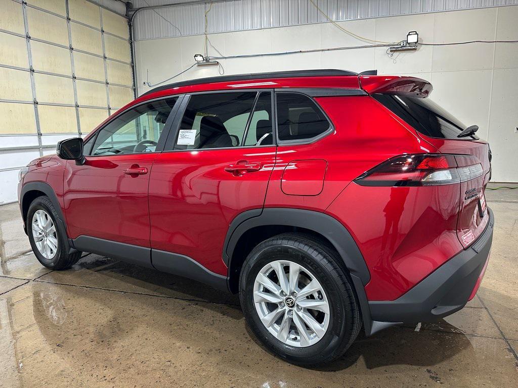 new 2026 Toyota Corolla Cross car, priced at $30,818