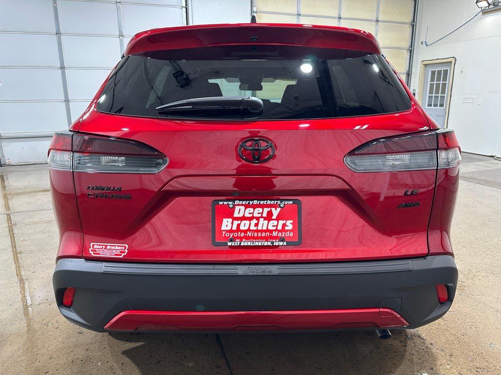 new 2026 Toyota Corolla Cross car, priced at $30,818