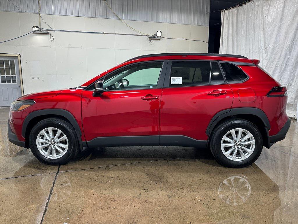 new 2026 Toyota Corolla Cross car, priced at $30,818