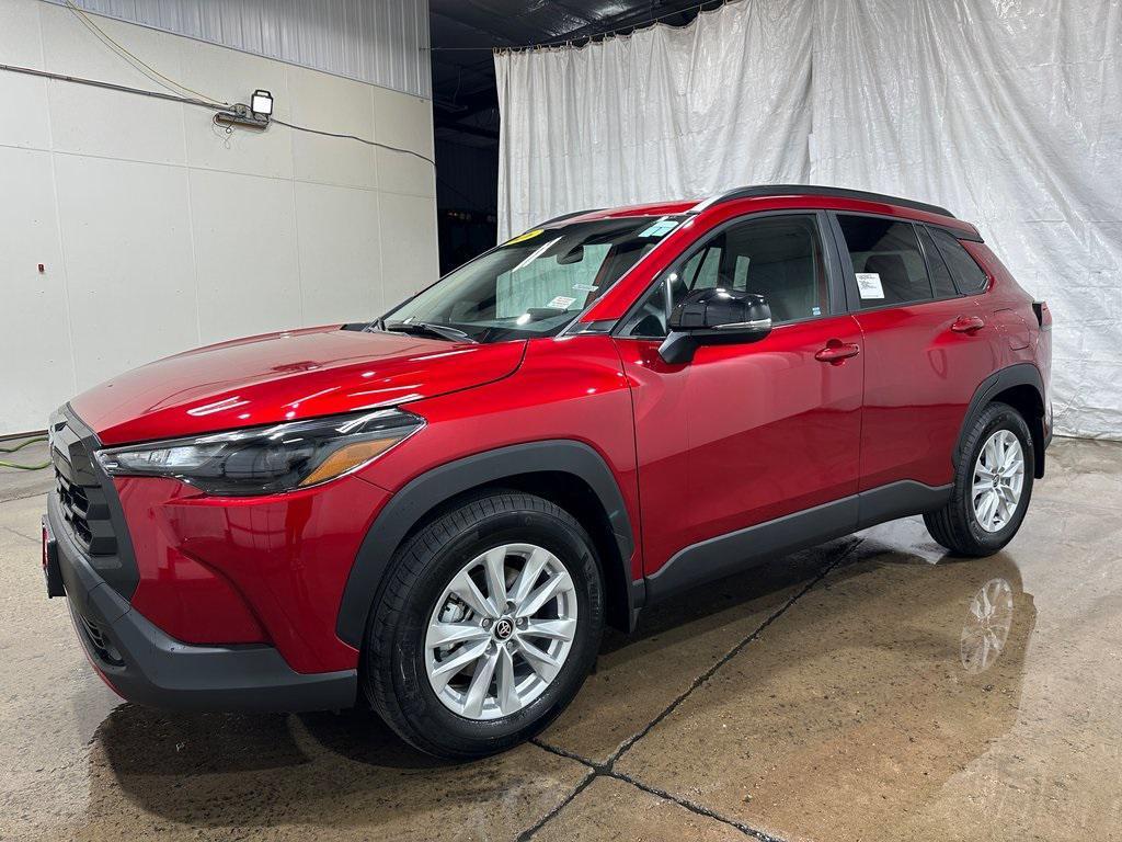 new 2026 Toyota Corolla Cross car, priced at $30,818