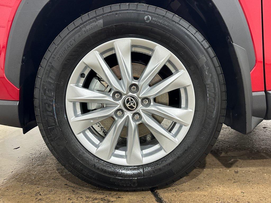 new 2026 Toyota Corolla Cross car, priced at $30,818