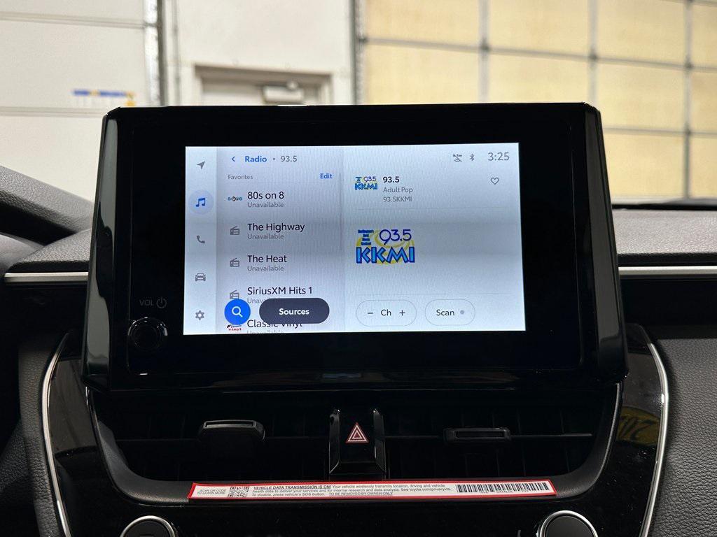 new 2026 Toyota Corolla Cross car, priced at $30,818