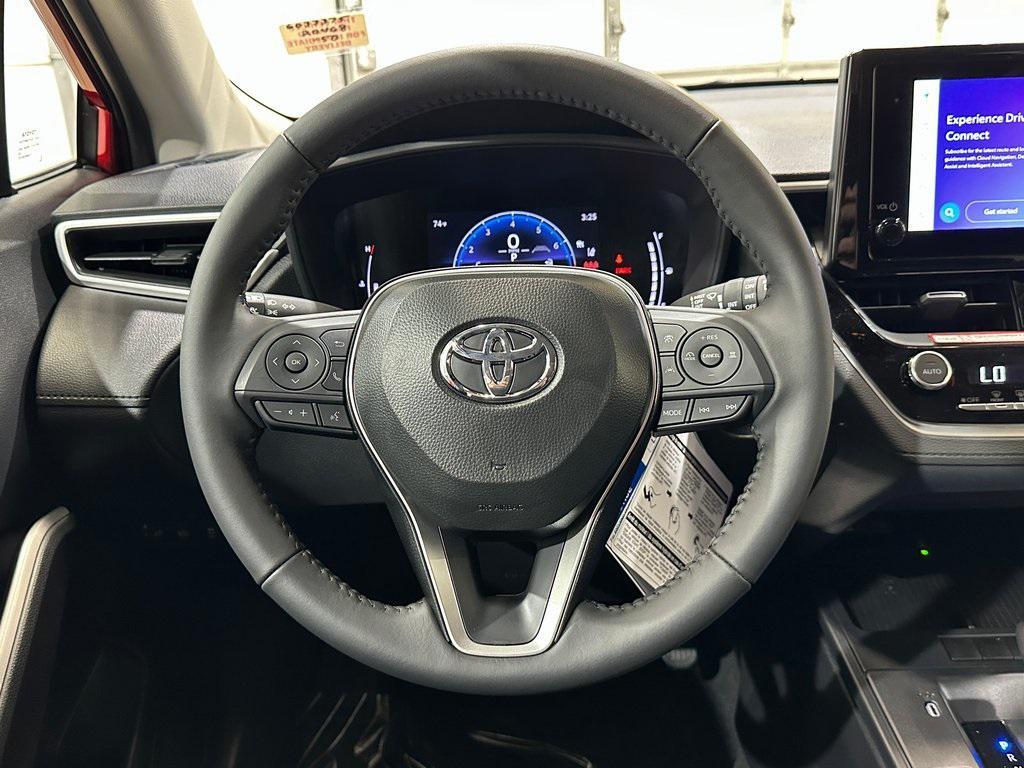 new 2026 Toyota Corolla Cross car, priced at $30,818
