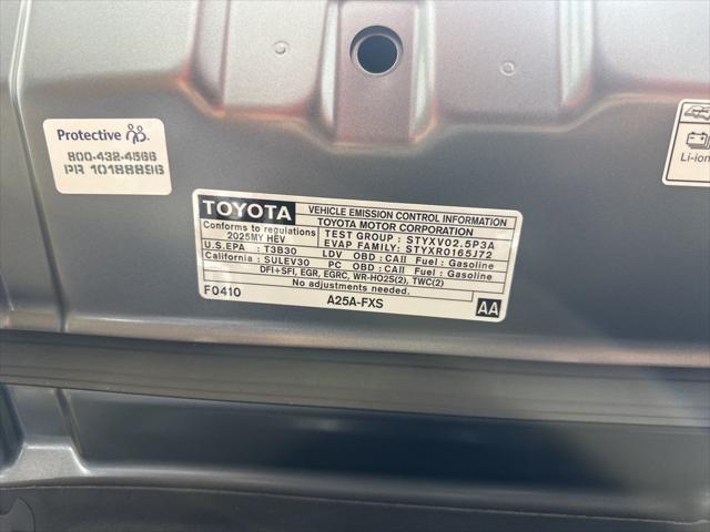 new 2025 Toyota Camry car, priced at $31,732