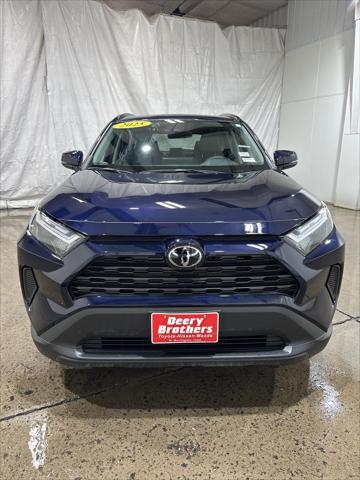 new 2025 Toyota RAV4 car, priced at $35,458