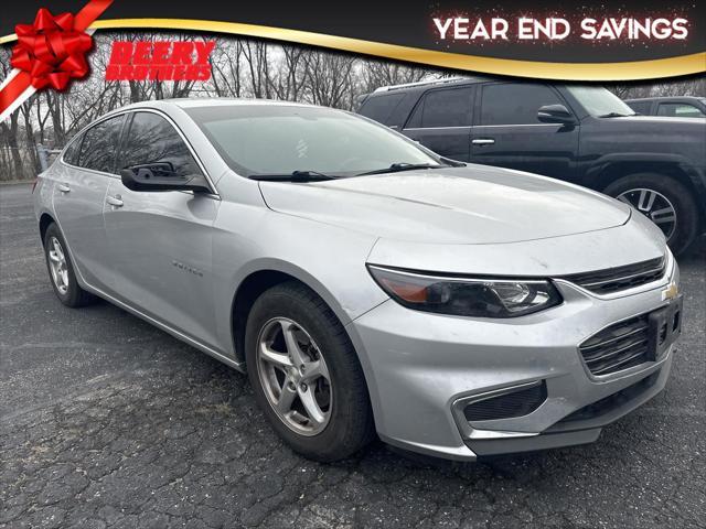 used 2017 Chevrolet Malibu car, priced at $12,531