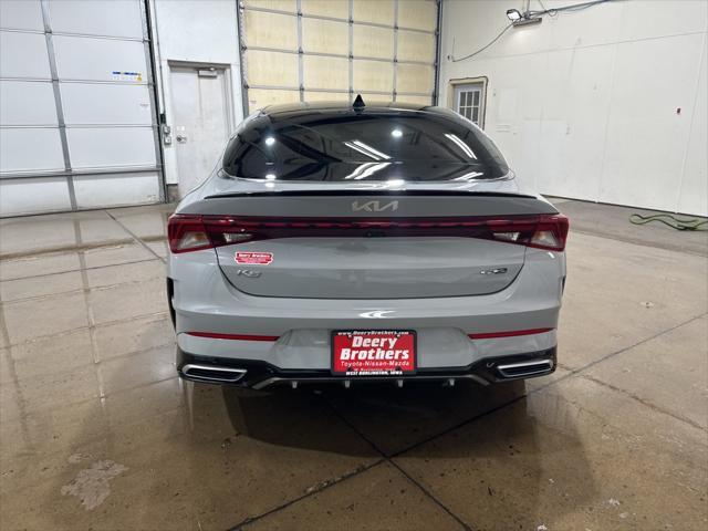 used 2022 Kia K5 car, priced at $25,275