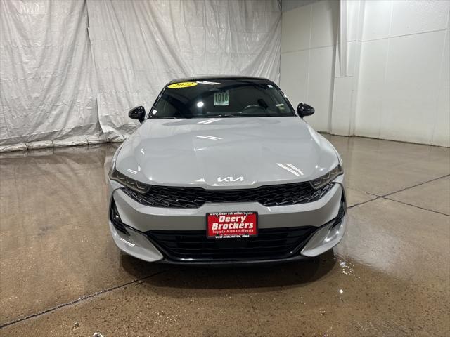 used 2022 Kia K5 car, priced at $25,275