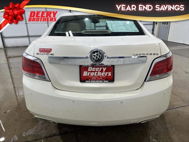 used 2013 Buick LaCrosse car, priced at $8,922