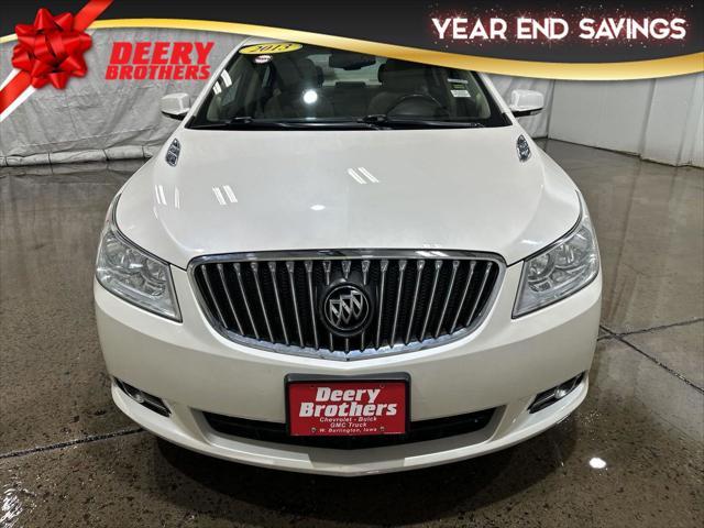 used 2013 Buick LaCrosse car, priced at $8,922