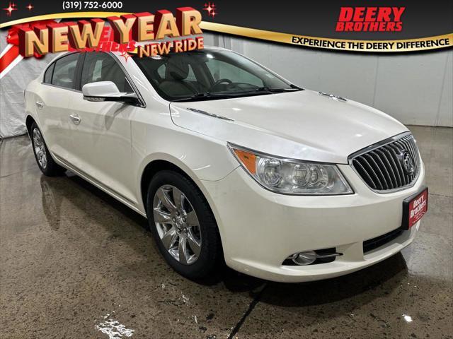 used 2013 Buick LaCrosse car, priced at $8,922