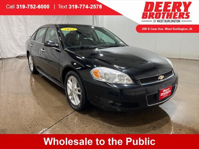 used 2012 Chevrolet Impala car, priced at $4,999