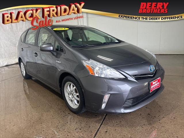 used 2014 Toyota Prius v car, priced at $9,820