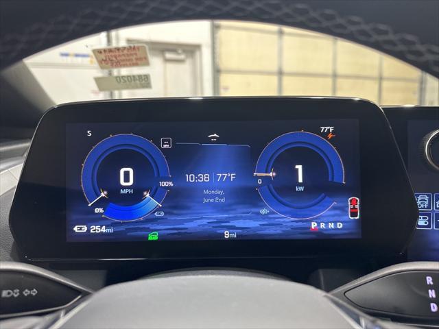 new 2025 Chevrolet Equinox EV car, priced at $41,515