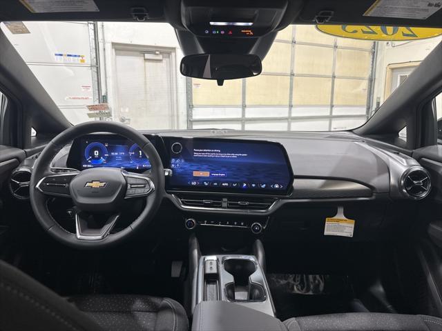 new 2025 Chevrolet Equinox EV car, priced at $41,515