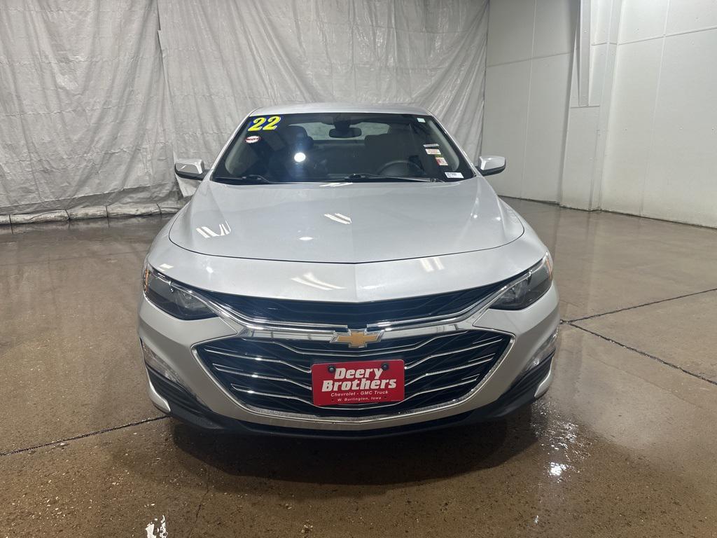 used 2022 Chevrolet Malibu car, priced at $16,173