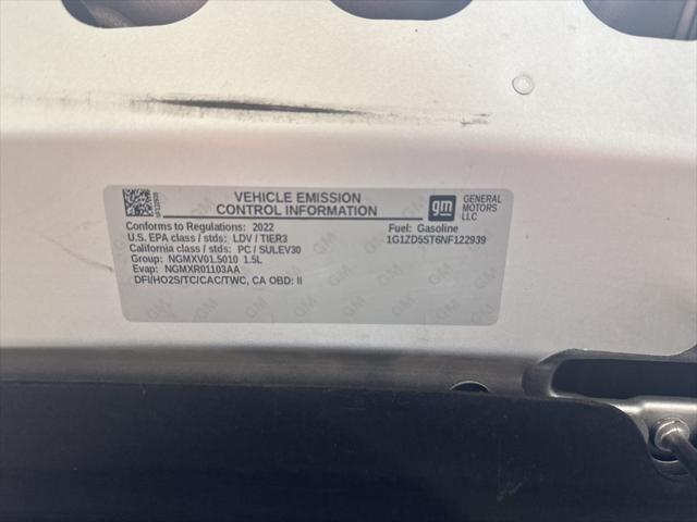 used 2022 Chevrolet Malibu car, priced at $19,189