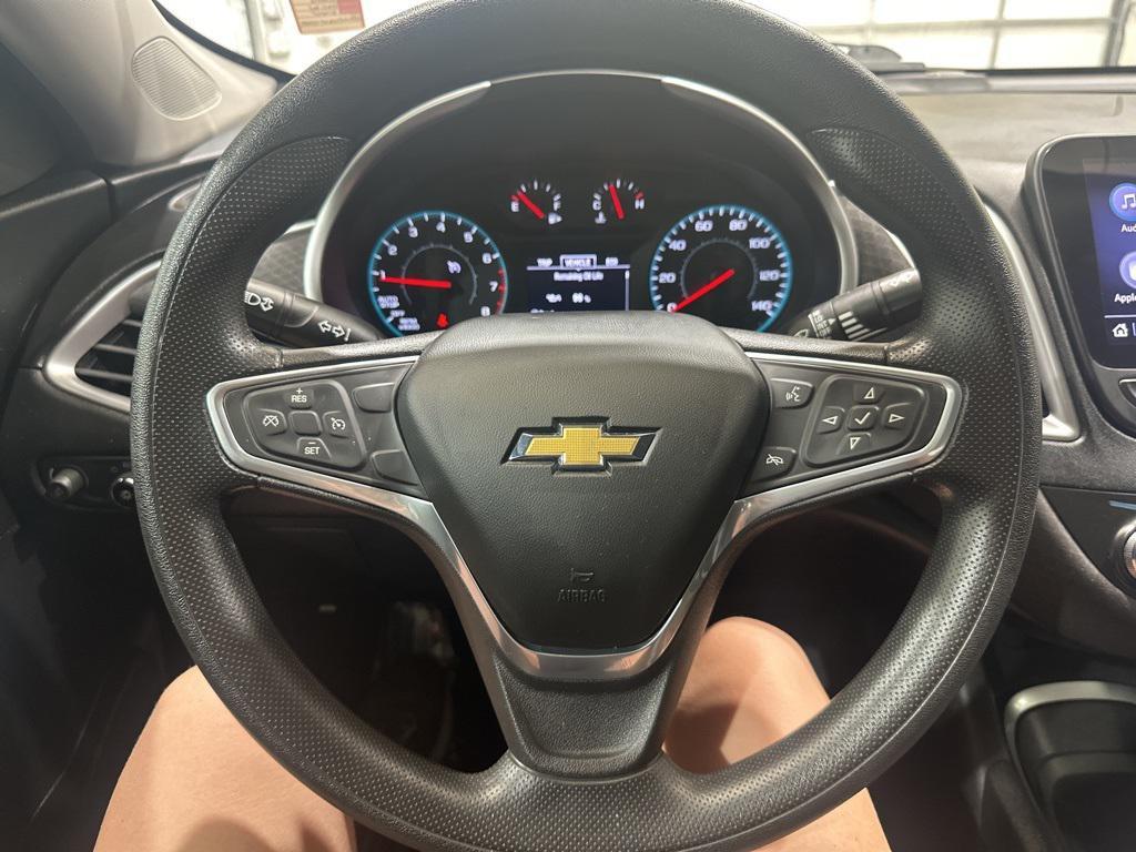 used 2022 Chevrolet Malibu car, priced at $16,173