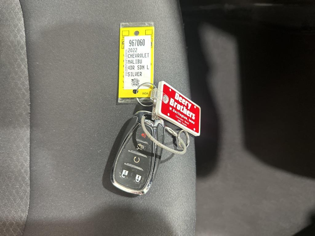 used 2022 Chevrolet Malibu car, priced at $16,173