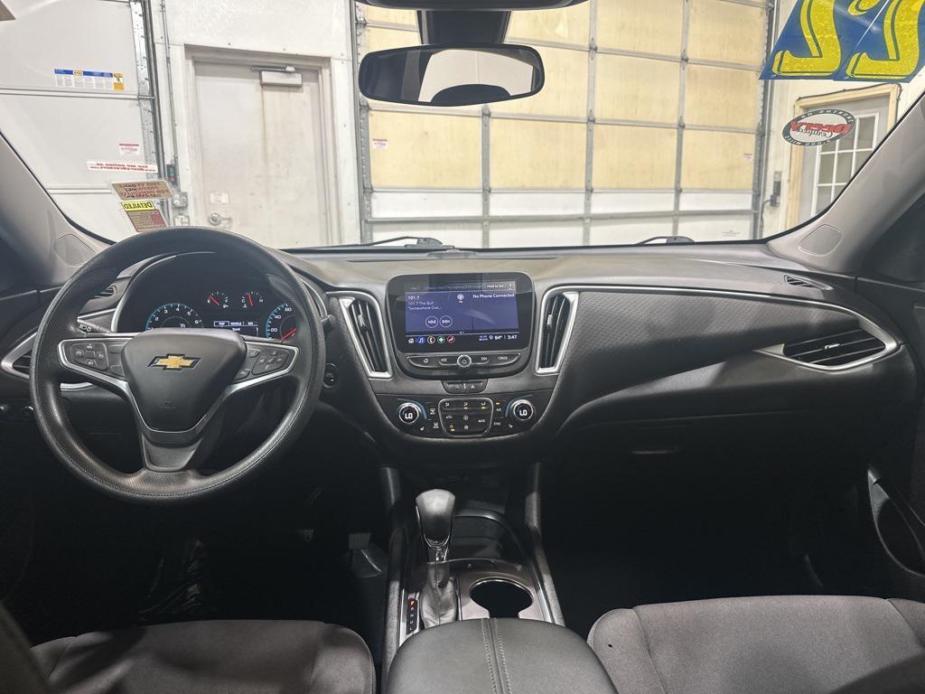 used 2022 Chevrolet Malibu car, priced at $16,173