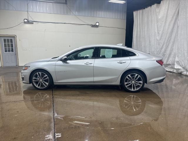 used 2022 Chevrolet Malibu car, priced at $19,189