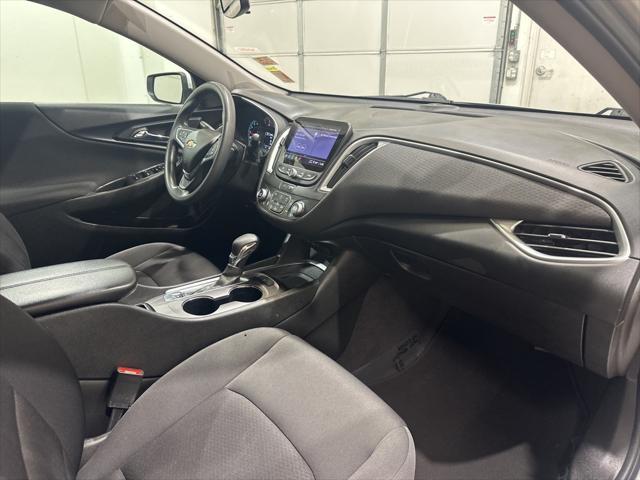 used 2022 Chevrolet Malibu car, priced at $19,189