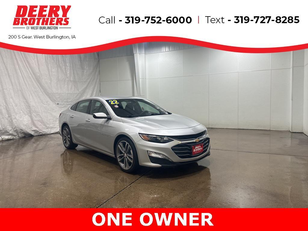 used 2022 Chevrolet Malibu car, priced at $16,173