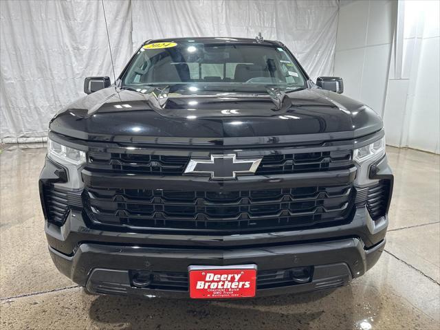 used 2024 Chevrolet Silverado 1500 car, priced at $49,100