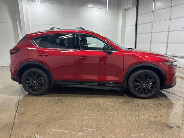 new 2025 Mazda CX-5 car, priced at $40,295