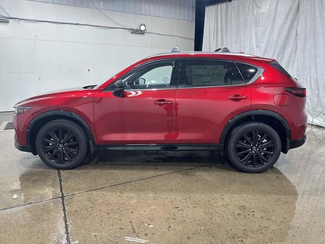 new 2025 Mazda CX-5 car, priced at $40,295