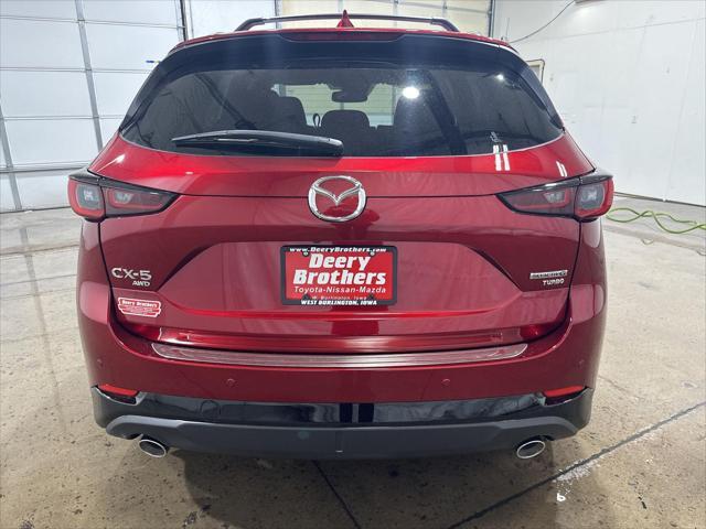 new 2025 Mazda CX-5 car, priced at $40,295