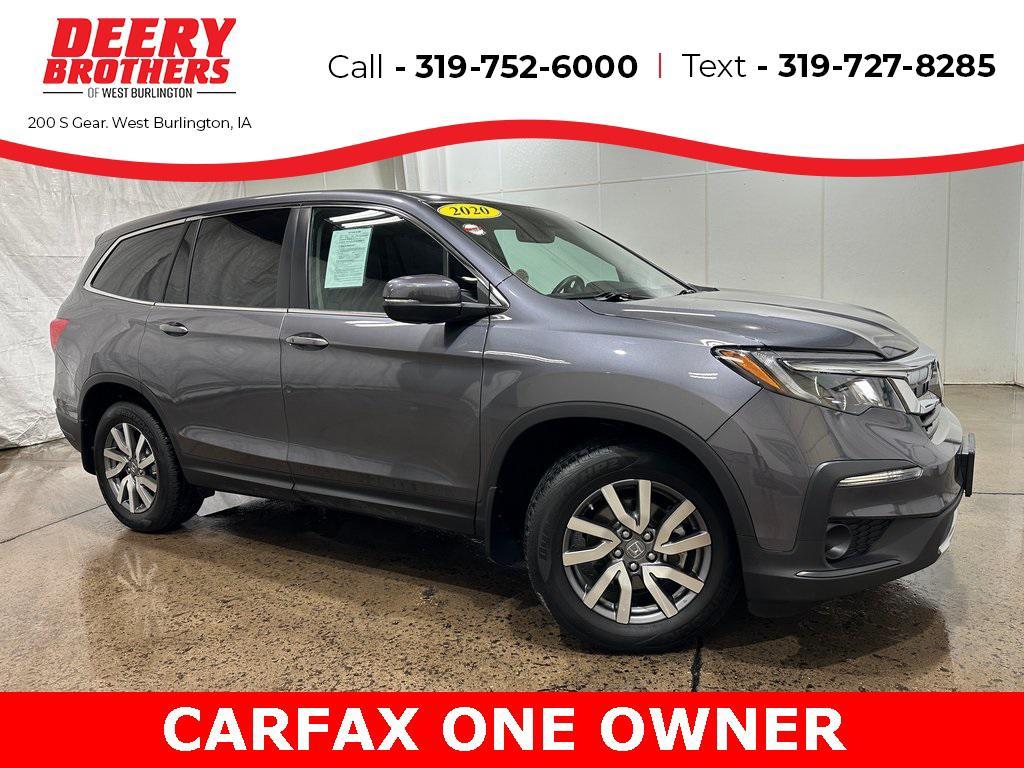 used 2020 Honda Pilot car, priced at $25,441