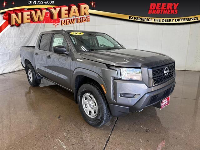 new 2024 Nissan Frontier car, priced at $31,520