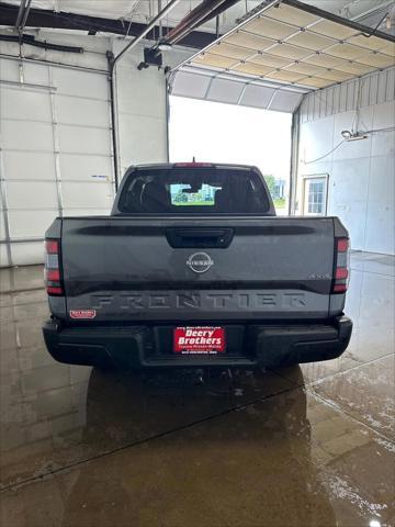 new 2024 Nissan Frontier car, priced at $31,520